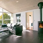 Dom wakacyjny Luxury Seaside Retreat In Nr Lyngby-by Traum Fåborg