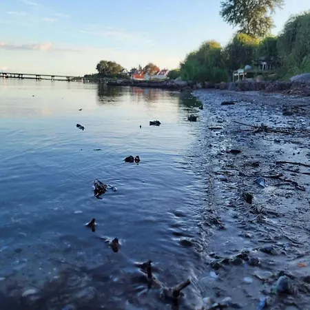 펜션 Luxury Seaside Retreat In Nr Lyngby-by Traum Fåborg