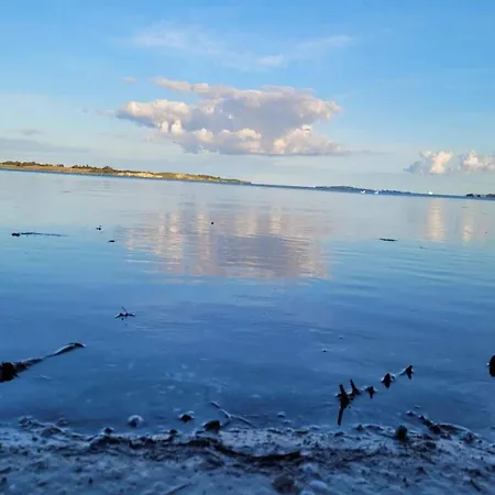 Luxury Seaside Retreat In Nr Lyngby-by Traum 度假居 福堡