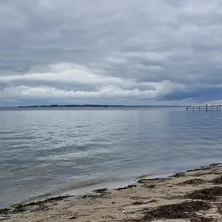 펜션 Luxury Seaside Retreat In Nr Lyngby-by Traum Fåborg