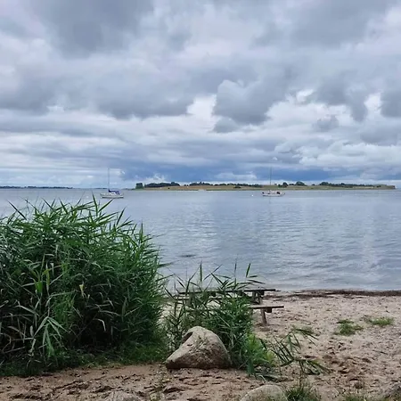 Luxury Seaside Retreat In Nr Lyngby-by Traum 펜션 *