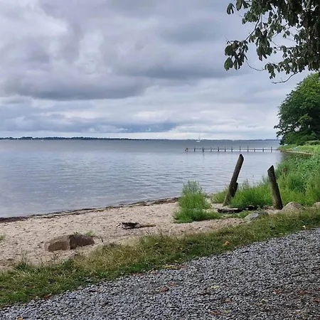 펜션 Luxury Seaside Retreat In Nr Lyngby-by Traum *
