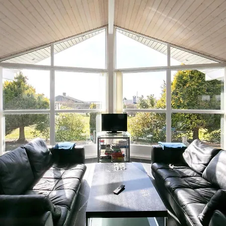 Luxury Seaside Retreat In Nr Lyngby-by Traum 펜션