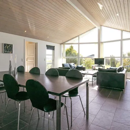 Luxury Seaside Retreat In Nr Lyngby-by Traum 펜션