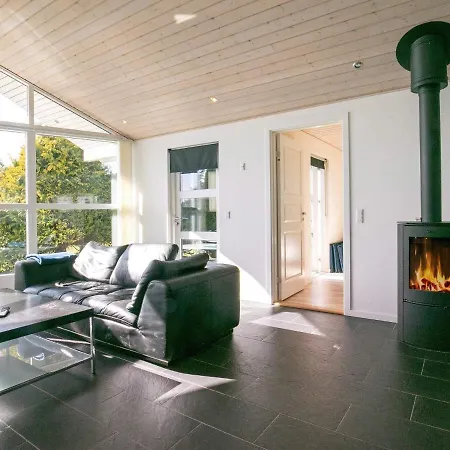 펜션 Luxury Seaside Retreat In Nr Lyngby-by Traum Fåborg