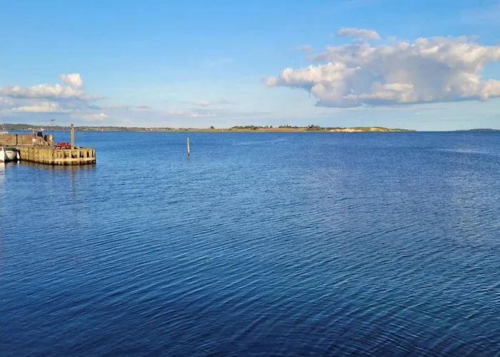 Luxury Seaside Retreat In Nr Lyngby-by Traum *