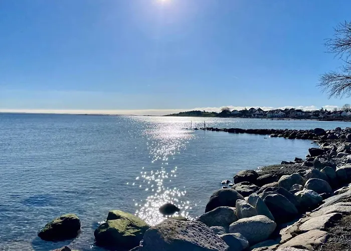 Luxury Seaside Retreat In Nr Lyngby-by Traum 度假居 *