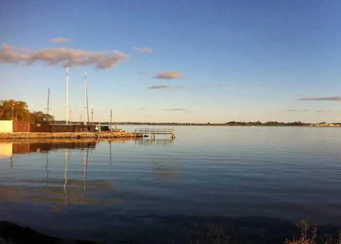 Luxury Seaside Retreat In Nr Lyngby-by Traum 福堡