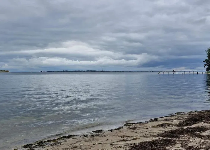 度假居 Luxury Seaside Retreat In Nr Lyngby-by Traum 福堡