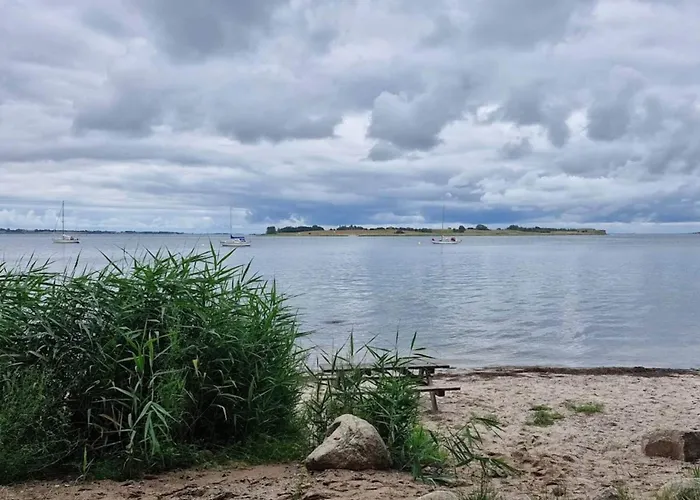 Luxury Seaside Retreat In Nr Lyngby-by Traum 度假居 *