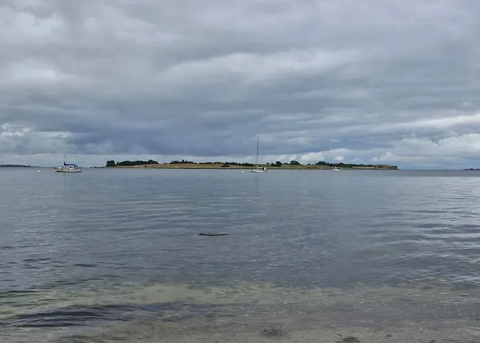 Luxury Seaside Retreat In Nr Lyngby-by Traum 度假居 福堡