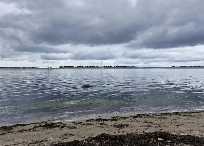 Luxury Seaside Retreat In Nr Lyngby-by Traum 度假居 *