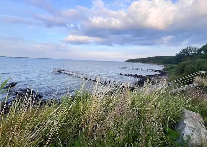 度假居 Luxury Seaside Retreat In Nr Lyngby-by Traum *