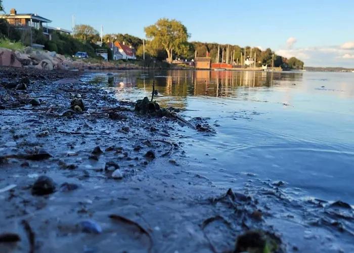 Luxury Seaside Retreat In Nr Lyngby-by Traum 度假居 福堡