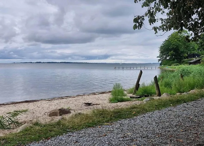 度假居 Luxury Seaside Retreat In Nr Lyngby-by Traum *