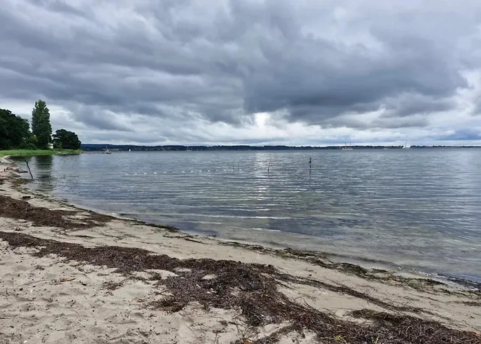 Luxury Seaside Retreat In Nr Lyngby-by Traum * 福堡