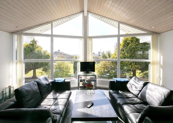 Luxury Seaside Retreat In Nr Lyngby-by Traum 度假居