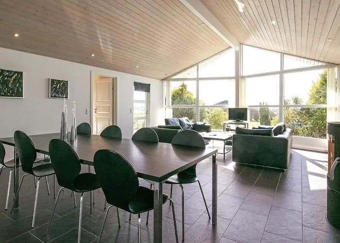 Luxury Seaside Retreat In Nr Lyngby-by Traum 度假居