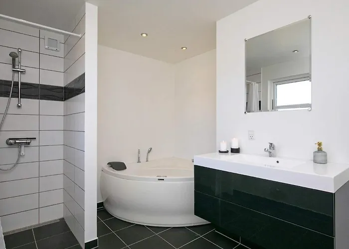 Luxury Seaside Retreat In Nr Lyngby-by Traum 度假居