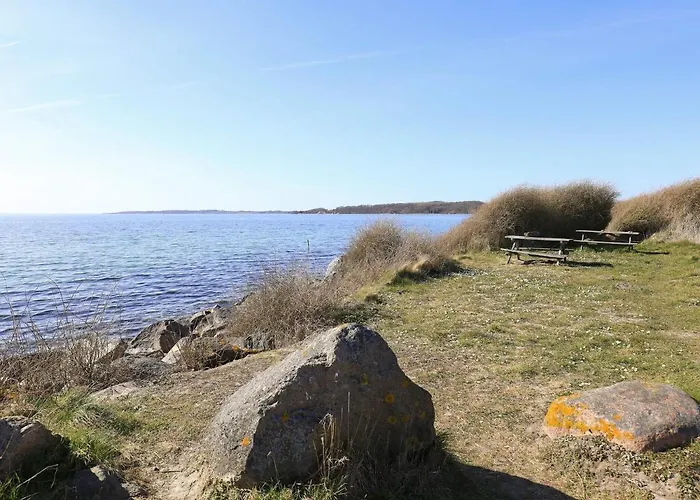 Luxury Seaside Retreat In Nr Lyngby-by Traum * 福堡