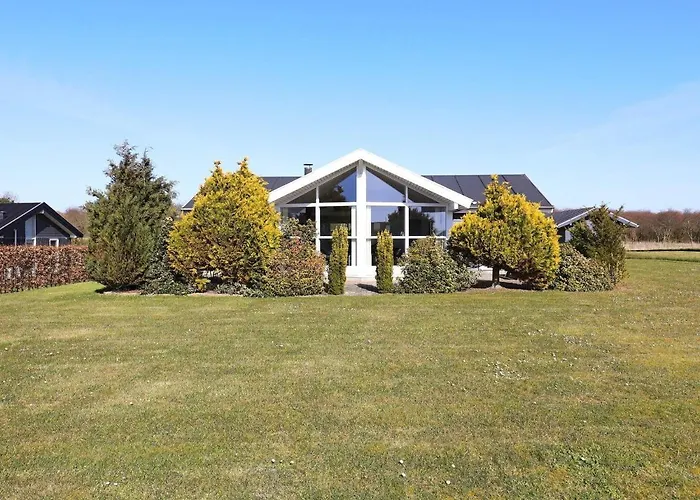 度假居 Luxury Seaside Retreat In Nr Lyngby-by Traum 福堡