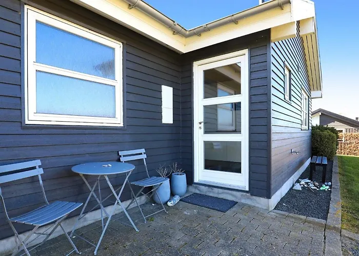 Luxury Seaside Retreat In Nr Lyngby-by Traum 度假居 福堡